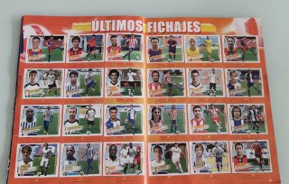 Álbum Panini Liga BBVA 2010-2011 Colecciones Este