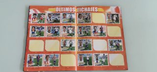 Álbum Panini Liga BBVA 2010-2011 Colecciones Este