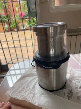 Molinillo Eléctrico CREATE MILL PRO