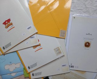 Lote Tarjetas XL Nacimiento bebé
