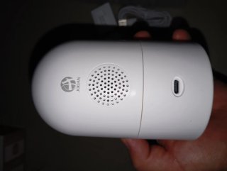 Cámara seguridad JOOAN Wi-Fi doble lente