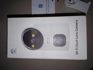 Cámara seguridad JOOAN Wi-Fi doble lente