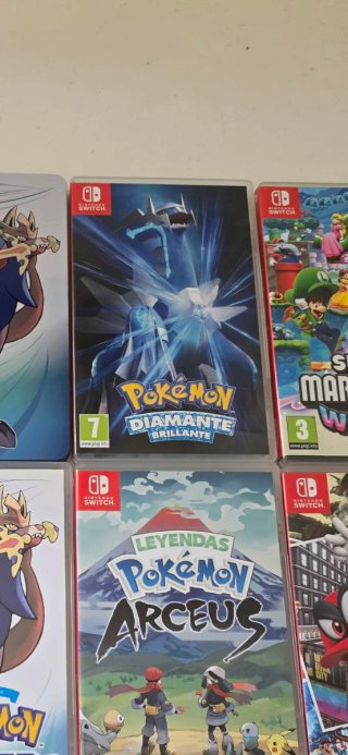 Pokemon Diamante Brillante Nintendo Switch