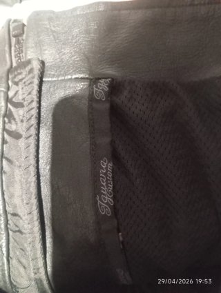 Chaqueta moto  con parche Harley-Davidson