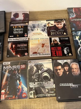 Lote Películas y Juegos PC