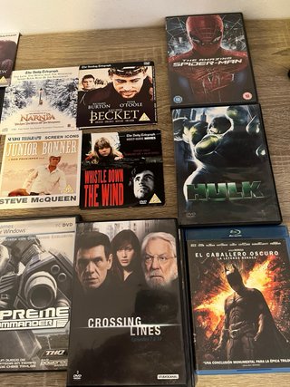 Lote Películas y Juegos PC