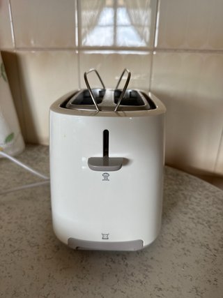 Tostadora Philips Blanca