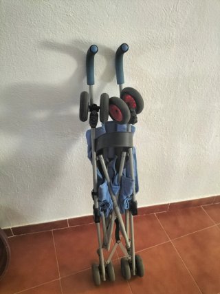 Silla de paseo y capazo bebé