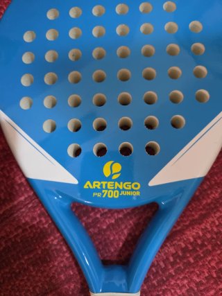 Pala de pádel junior Artengo PK 700