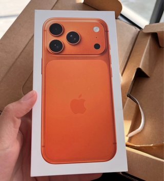 Nuevo iPhone 17 Pro 256GB Naranja eSim