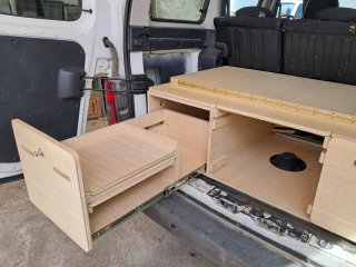 Mueble Camper Furgoneta (Partner, Berlingo)