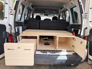 Mueble Camper Furgoneta (Partner, Berlingo)