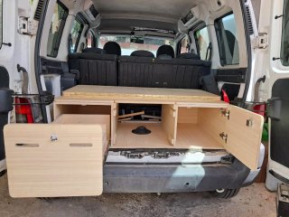 Mueble Camper Furgoneta (Partner, Berlingo)