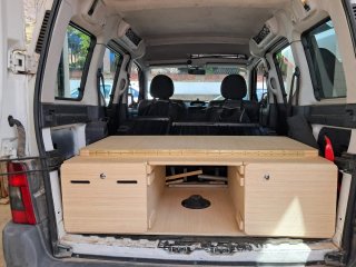Mueble Camper Furgoneta (Partner, Berlingo)