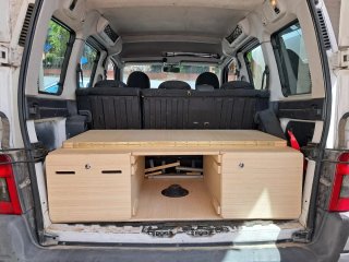 Mueble Camper Furgoneta (Partner, Berlingo)