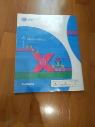 Matemáticas 4 Primaria