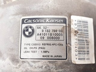 COMPRESOR AIRE ACONDICIONADO BMW BMW SERIE 1 BERLINA (E81/E87) 2004-2012