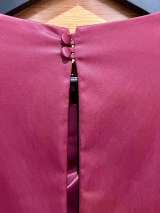 Top Bimba y Lola color vino Talla M Nuevo