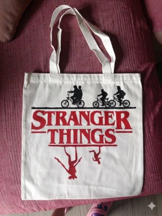 Bolso Tote Stranger Things