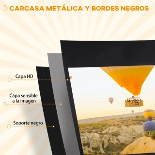 Pantalla proyector 100 pulgadas con soporte
