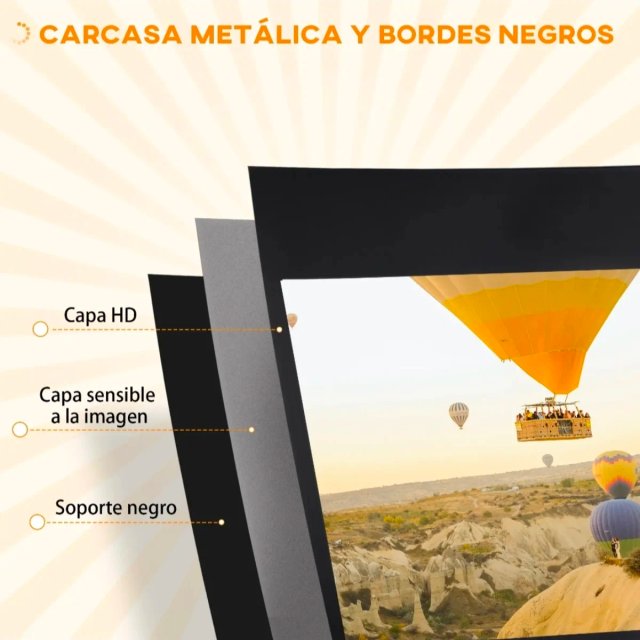 Pantalla proyector 100 pulgadas con soporte