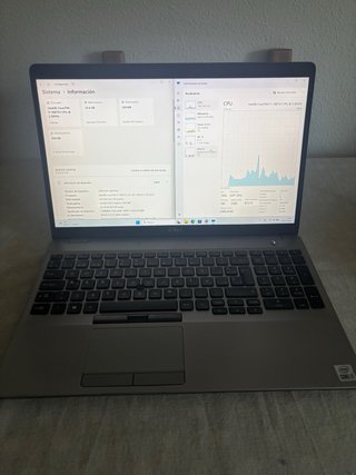 Dell Precision 3551 Workstation Gris