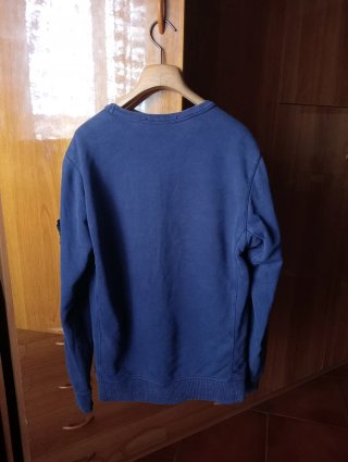 Felpa Stone girocollo - Stone Island