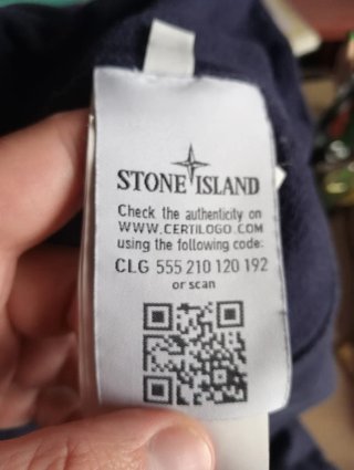 Felpa Stone girocollo - Stone Island