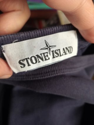 Felpa Stone girocollo - Stone Island