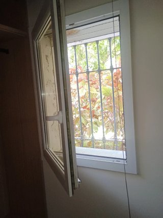 Ventana PVC Blanca