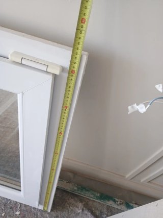 Ventana PVC Blanca