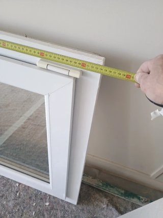 Ventana PVC Blanca