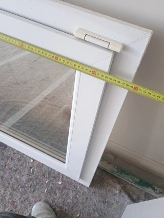 Ventana PVC Blanca