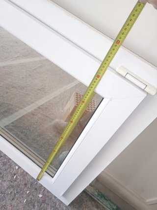Ventana PVC Blanca