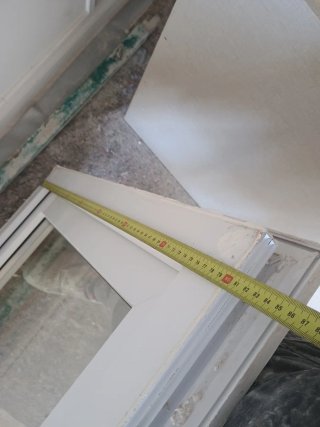 Ventana PVC Blanca
