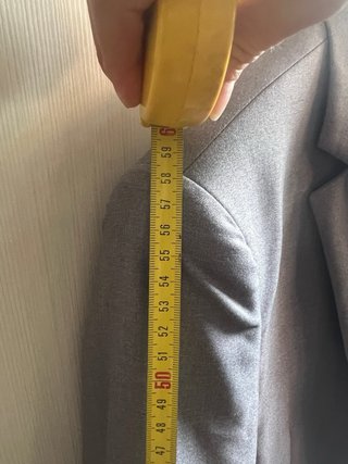 Traje juvenil gris 15 años