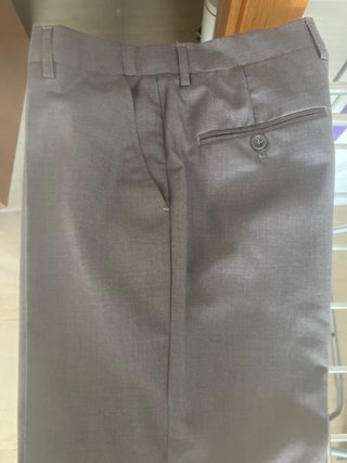 Traje juvenil gris 15 años
