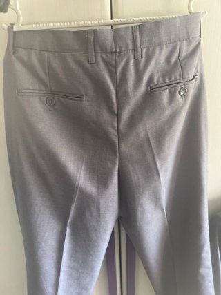 Traje juvenil gris 15 años
