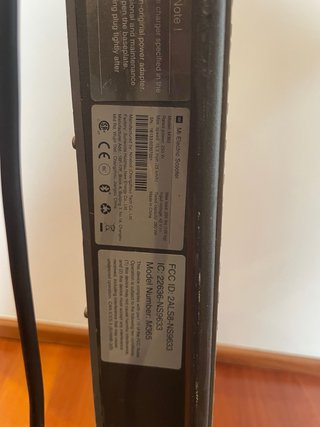 Patinete Eléctrico Xiaomi