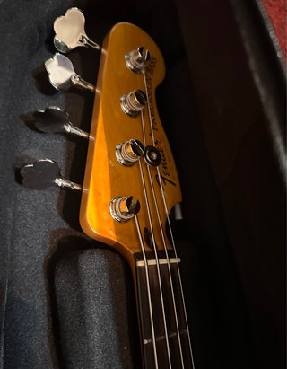 Bajo Fender Eléctrico Vintage