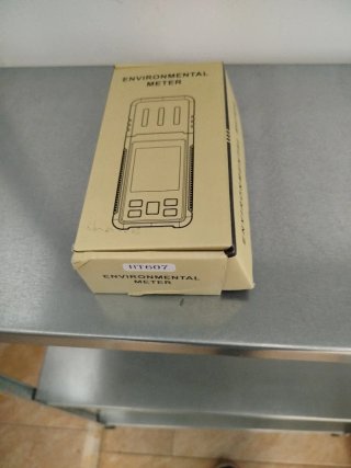 Medidor Temperatura y Humedad PROTMEX HT607