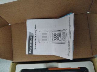 Medidor Temperatura y Humedad PROTMEX HT607