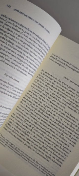 ¿Por qué las cebras no tienen úlcera? Libro