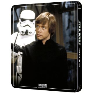 Steelbook Star Wars: El Retorno del Jedi Blu-ray