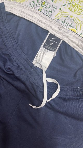 Pantalone Nike Blu e Bianco