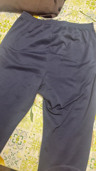 Pantalone Nike Blu e Bianco