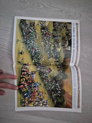 Libro de ejercito warhammer: orcos y goblins