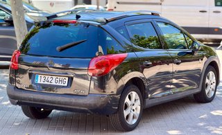 Peugeot 207 SW Outdoor Pegatina B