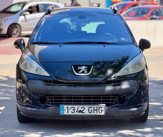 Peugeot 207 SW Outdoor Pegatina B