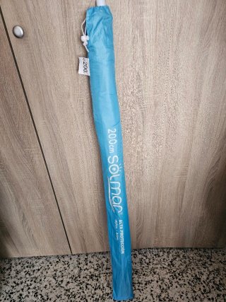 Sombrilla Solmar 200cm Azul